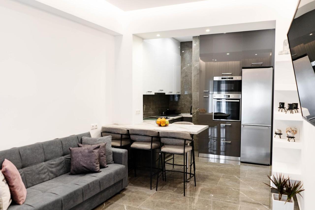 אתונה Larissa Railway &Metro Station Apartment מראה חיצוני תמונה