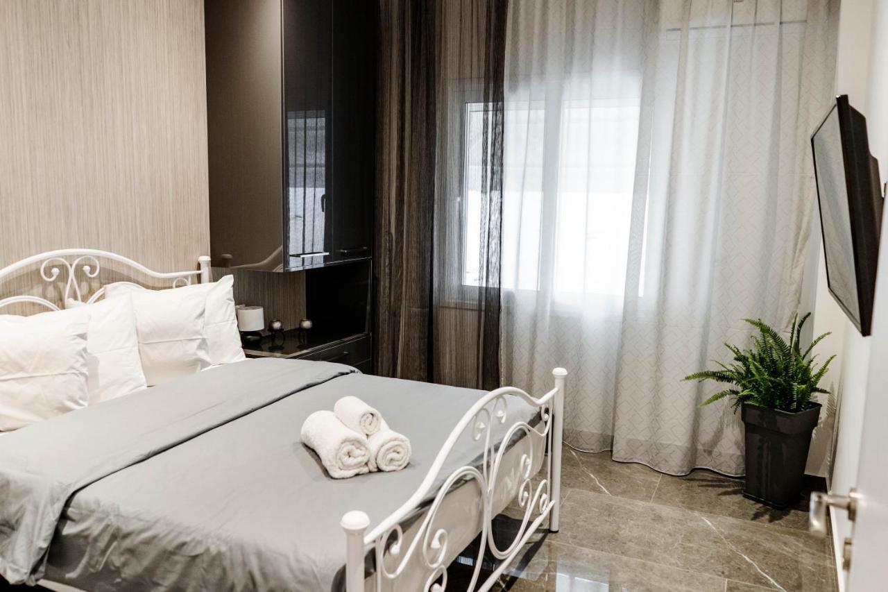 אתונה Larissa Railway &Metro Station Apartment מראה חיצוני תמונה