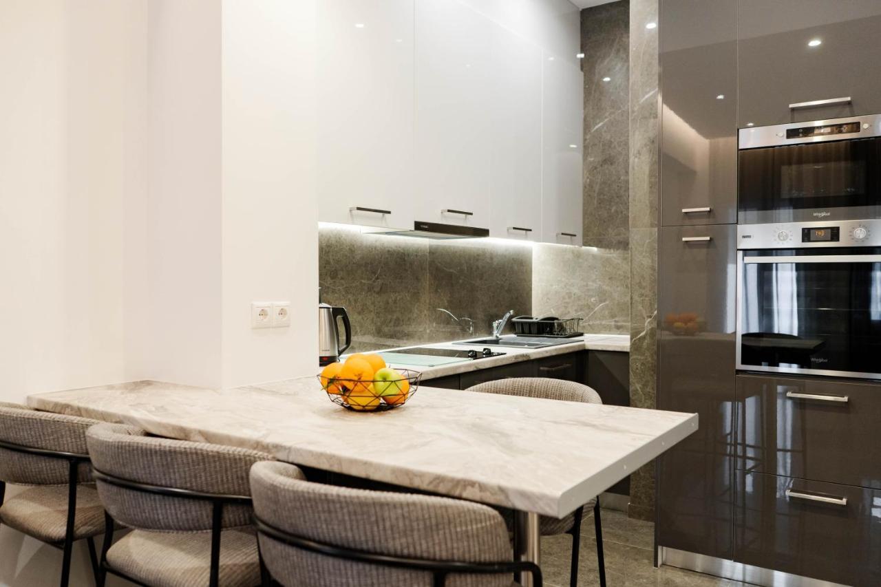 אתונה Larissa Railway &Metro Station Apartment מראה חיצוני תמונה