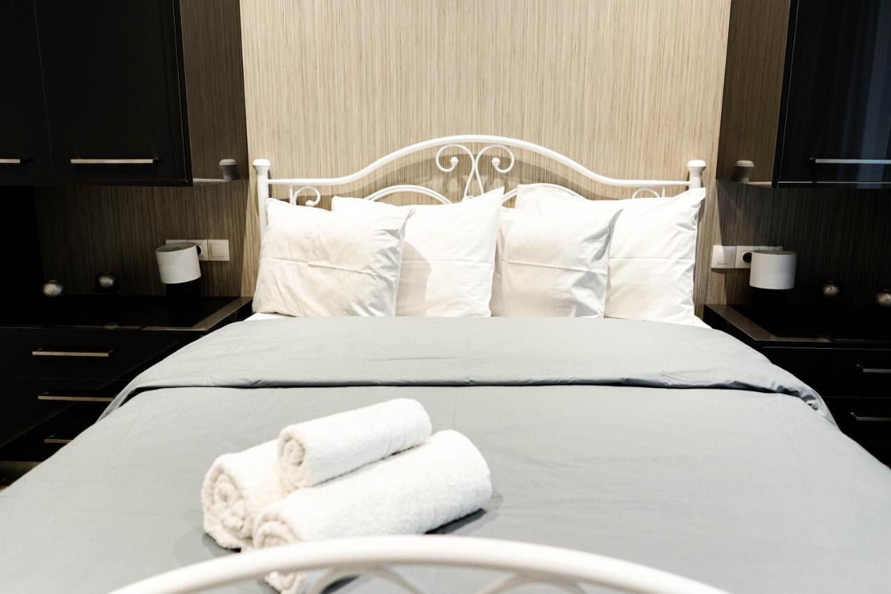 אתונה Larissa Railway &Metro Station Apartment מראה חיצוני תמונה